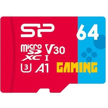 Silicon Power microSDHC/SDXC 64GB UHS-I (SP64GBSTXDV3V1NSP/SLP-SD-STXDV3V1NSP-64GB)