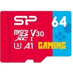 Silicon Power microSDHC/SDXC 64GB UHS-I (SP64GBSTXDV3V1NSP/SLP-SD-STXDV3V1NSP-64GB)