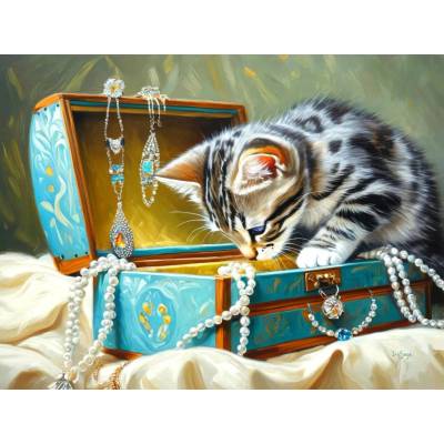 Sunsout Šperkovnica 500 dielov