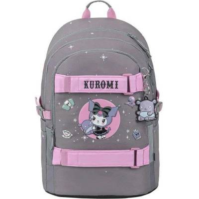 Školní batoh Skate Kuromi Grey