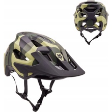 FOX Speedframe Mips green camo 2024
