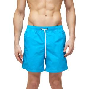 Sundek Бански гащета Sundek Elastic iconic taffeta swimming shorts - Blue (Oversea 03)