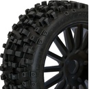 HOBBYTECH MAXI CROSS nalepené gumy černé disky 2 ks