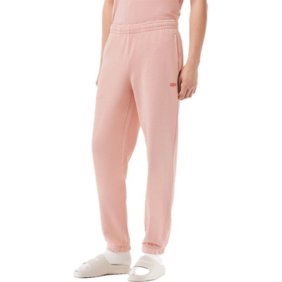 Lacoste Анцуг Lacoste Men's Closed Cuff Fleece Tapered Joggers - Eco Pink