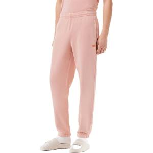 Lacoste Анцуг Lacoste Men's Closed Cuff Fleece Tapered Joggers - Eco Pink