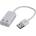 USB Звукова карта за компютър 7.1 - канален звук - iMac Style