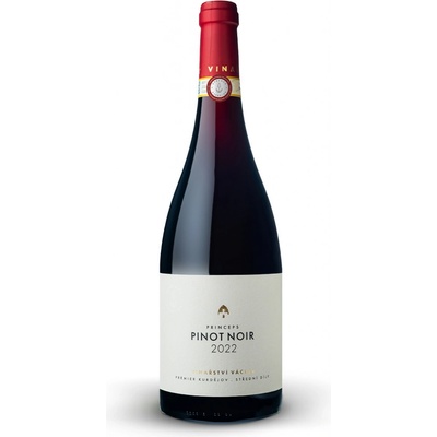 Vinařství Václav Pinot Noir suché červené 2023 13,5% 0,75 l (holá lahev)