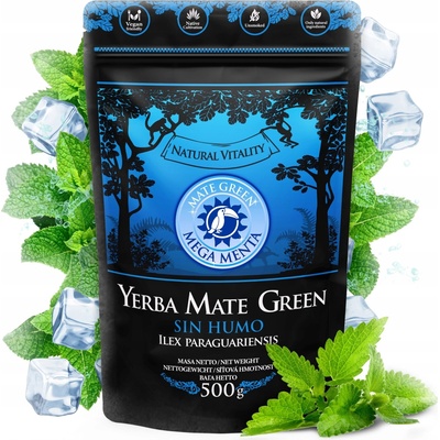 Yerba Maté Green Mega Menta 500 g