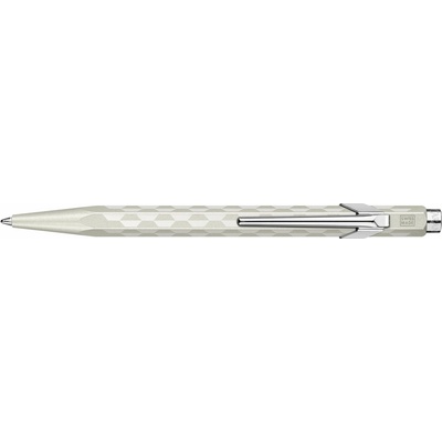 Caran dAche 849 Alpine Frost White kuličkové pero 849.125