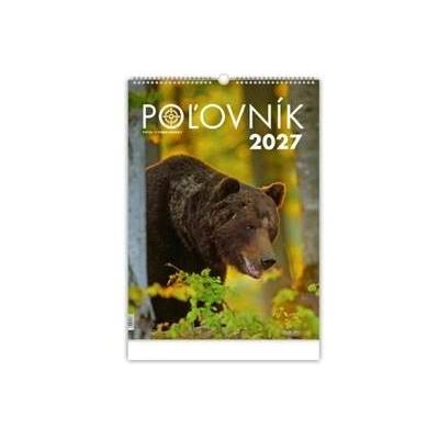 Poľovník nástenný autor neuvedený 2027