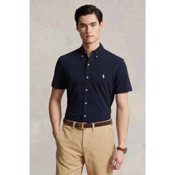 Polo Ralph Lauren košile 710798291001 námořnická modř