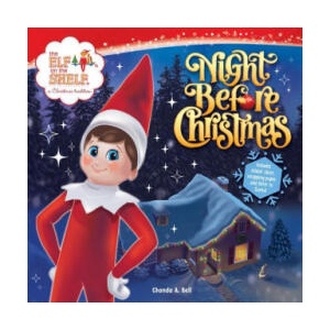 Elf on the Shelf: Night Before Christmas | Chanda A. Bell (2023)