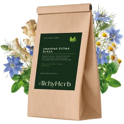 AlchyHerb Unavená štítná žláza čajová směs 50 g