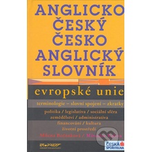 Bočánková Milena Kalina Miroslav Anglicko-český a česko-anglický slovník Evropské unie - terminologie, slovní spojení, zkratky KNI