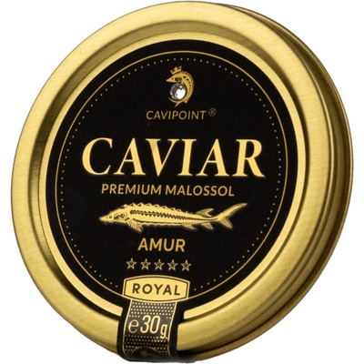 Amur royal premium sturgeon caviar 30 g