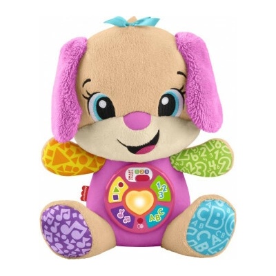 Mattel Fisher Price smart stages hovoriaca psíkova sestrička CZ/SK/ENG/HU/PL