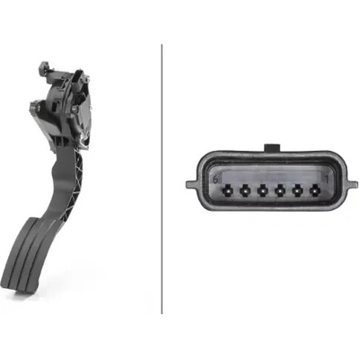 HELLA Snímač polohy plynového pedálu HE 6PV009978-721