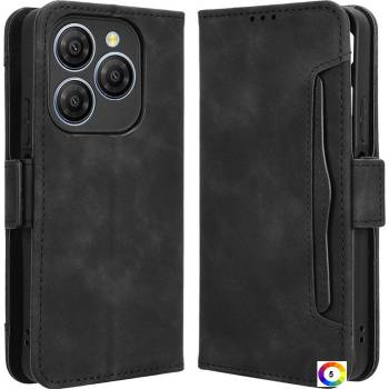 Blackview Shark 9 5G2 Magnetic Wallet2 Кожен Калъф и Протектор