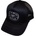 Willie Nelson Outlaw Шапка с козирка Black UNI (WNMBCAP02B)