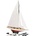 Amati Rainbow ветроход 1934 1: 80 комплект с готов корпус
