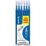Pilot Пълнител Pilot Frixion Clicker 0, 7 син (6) (BLS-FR7-S6-B)