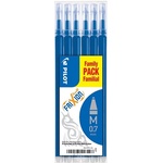 Pilot Пълнител Pilot Frixion Clicker 0, 7 син (6) (BLS-FR7-S6-B)