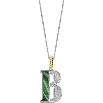 Ti Sento Сребърно колие с буква B Ti Sento 6840MA_B (6840MA_B)