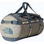 The North Face Пътна чанта The North Face Base Camp Duffel M 71 l stone slab/granite grey