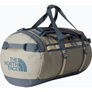 The North Face Пътна чанта The North Face Base Camp Duffel M 71 l stone slab/granite grey