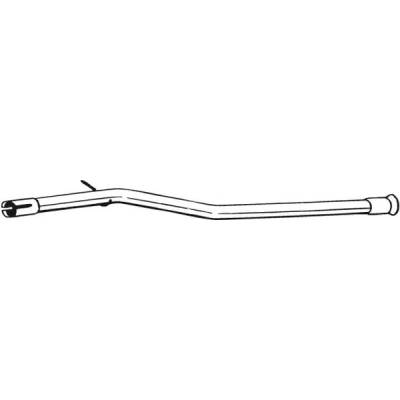 BOSAL Opravné potrubí - katalyzátor BS 889-869