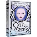 Insight Editions Оригинални карти Таро Cat Full of Spiders Tarot - Christina Ricci, Minerva Siegel (луксозно издание)