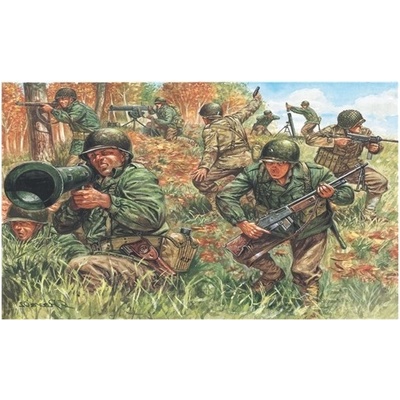 Italeri WWII AMERICAN INFANTRY 6046 1:72
