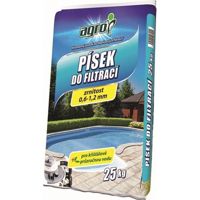 AGRO Filtrační písek - 25 kg – Zbozi.Blesk.cz