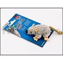 Trixie Plyšová myška šedá s catnipem 7 cm