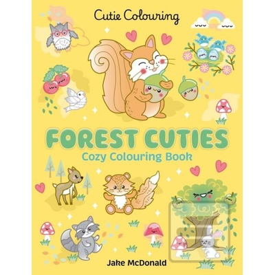 Forest Cuties: Colouring Book - Scholastic