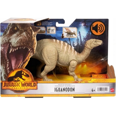 Mattel JURASSIC WORLD DOMINION IGUANODON HDX41
