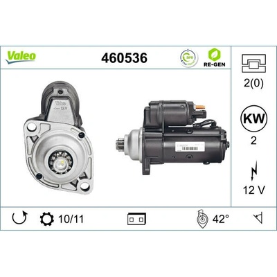 Startér VALEO 460536
