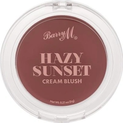 Barry M Hazy Sunset krémová lícenka Evening Daze 6 g