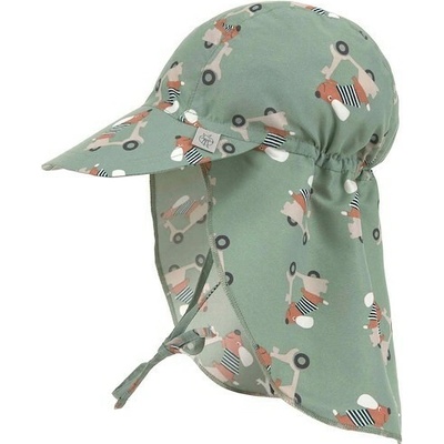 Lässig Flap Hat Klobouček proti slunci Scooter Dog Green
