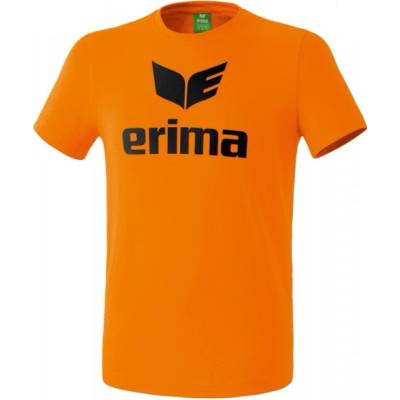 Erima triko krátký rukáv promo pánské oranžová