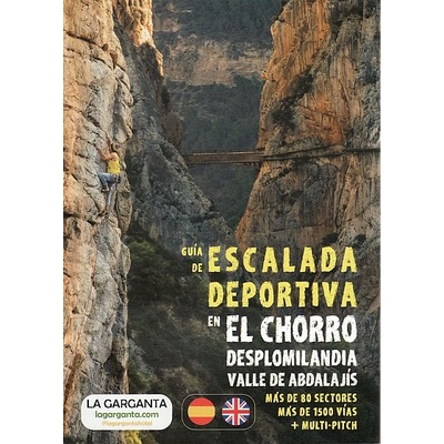 El Chorro Climbing Guide - horolezecký průvodce