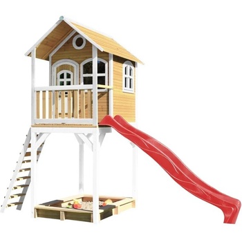 axi Къща за игра Romy, AXI с пясъчник, Red Slide