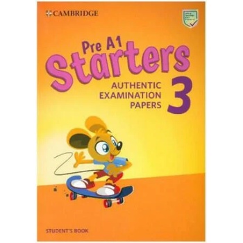 Cambridge English Young Learners Starters 3 for revised exam