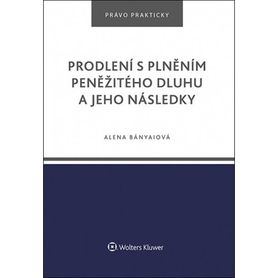 Bányaiová, Alena - Prodlení s plněním peněžitého dluhu a jeho následky