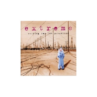 Extreme - Waiting For The Punchline Japan CD