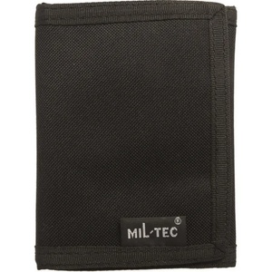 Mil-Tec портфейл, черен, с велкро (15810002)