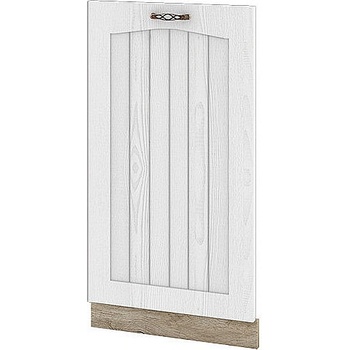 ИРИМ Врата за вградена съдомиялна Сити АРФ-Бяло фладер-04-38 45 см