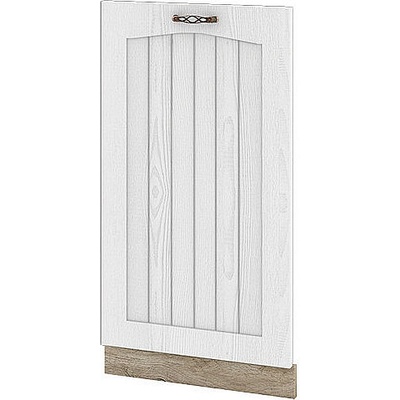 ИРИМ Врата за вградена съдомиялна Сити АРФ-Бяло фладер-04-38 45 см