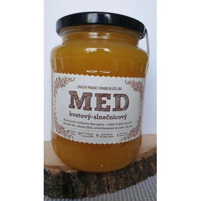 Beespace Med kvetový-slnečnicový 950 g