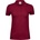 TEE JAYS tj145 / Дамска еластична поло тениска - тъмночервена xl (18014537104)